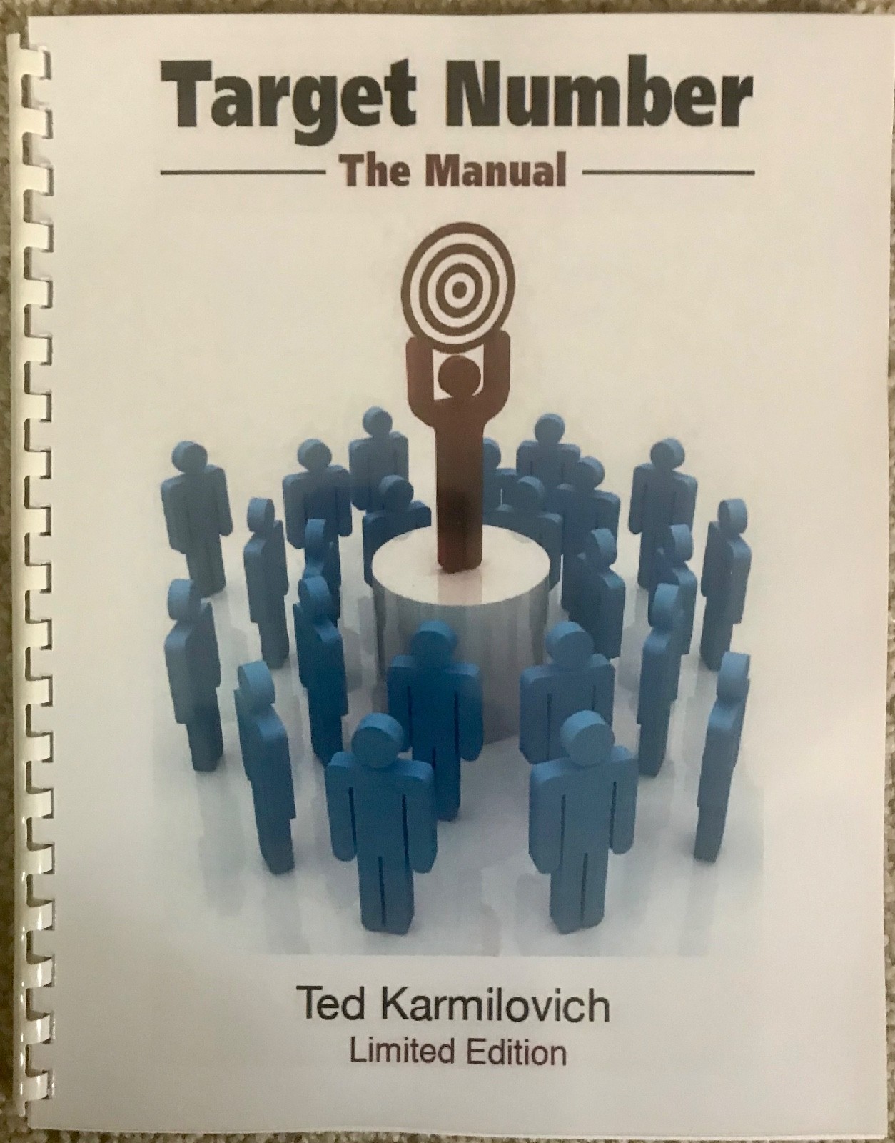 TED KARMILOVICH TARGET NUMBER