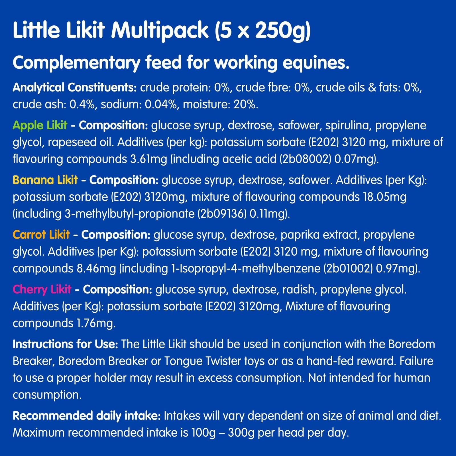 Little Likits Assorted Multipack
