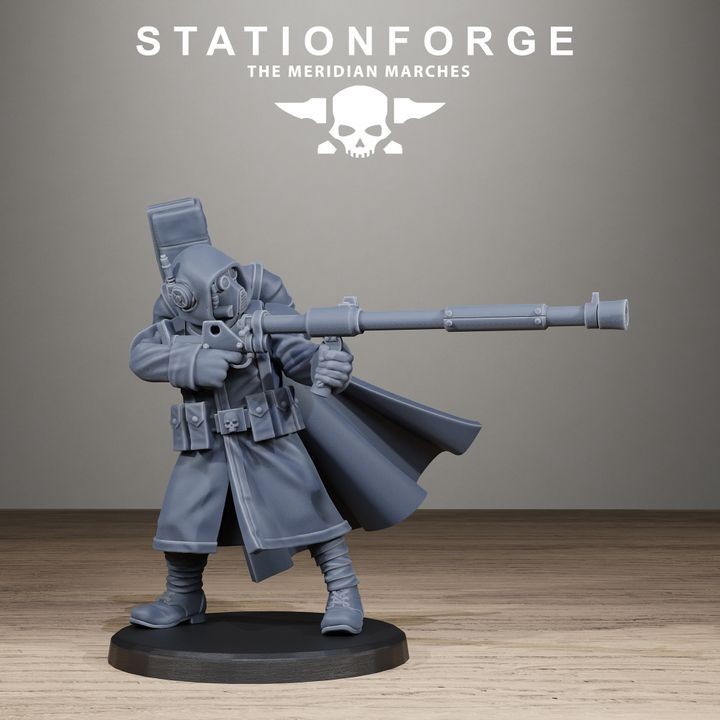 32mm Meridian Starter Pack x10 Station Forge High Quality Miniatures