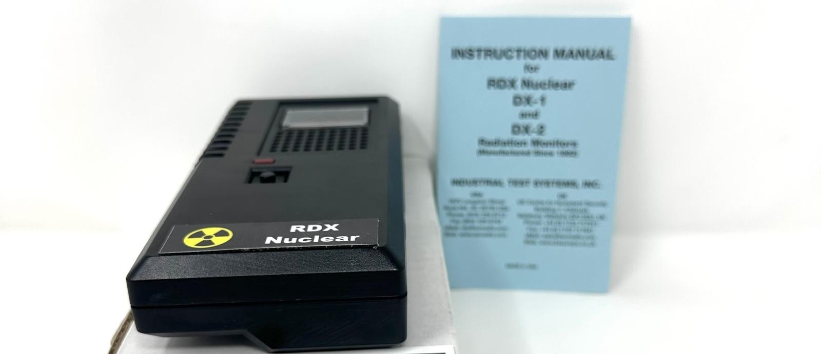 Geiger Counter DX-2  0-100 mR/hr Range Radiation Monitor Meter Detector (1)