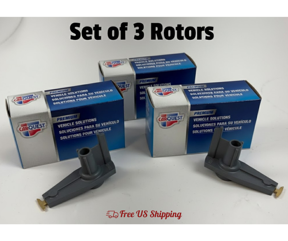 Carquest DAA1088 Premium Ignition Distributor Rotor Set of 3
