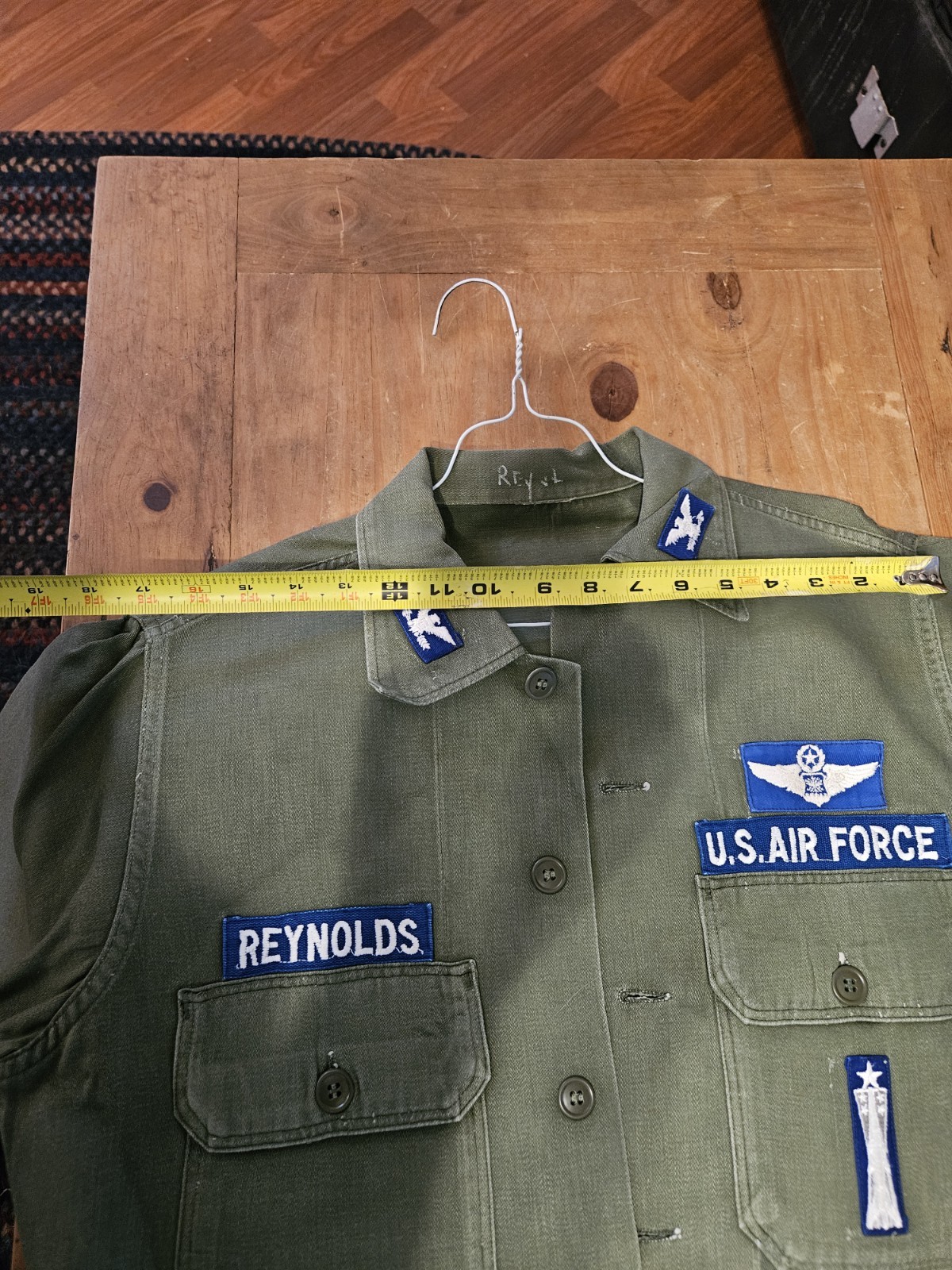 Vintage Air Force Top