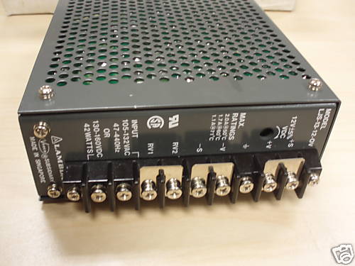 POWER SUPPLY 12VDC @ 2AMPS NEMIC LAMBDA LJS-13-12-OV