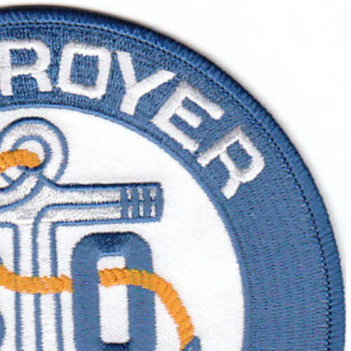 Desron 30 Patch Destroyer Squadron