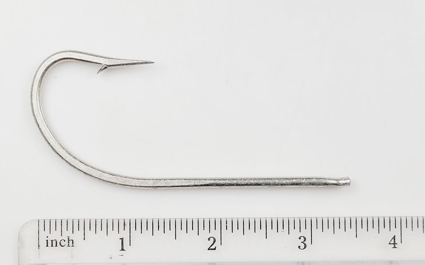 Mustad Hooks 3412-10/0-25 Needle Eye Long Shank Cedar Plug Hook NORWAY STOCK