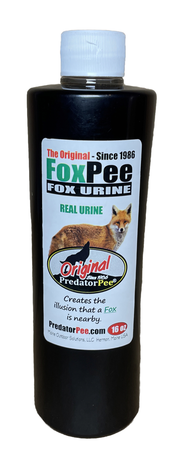 16 oz Predator Pee 100% Fox Urine