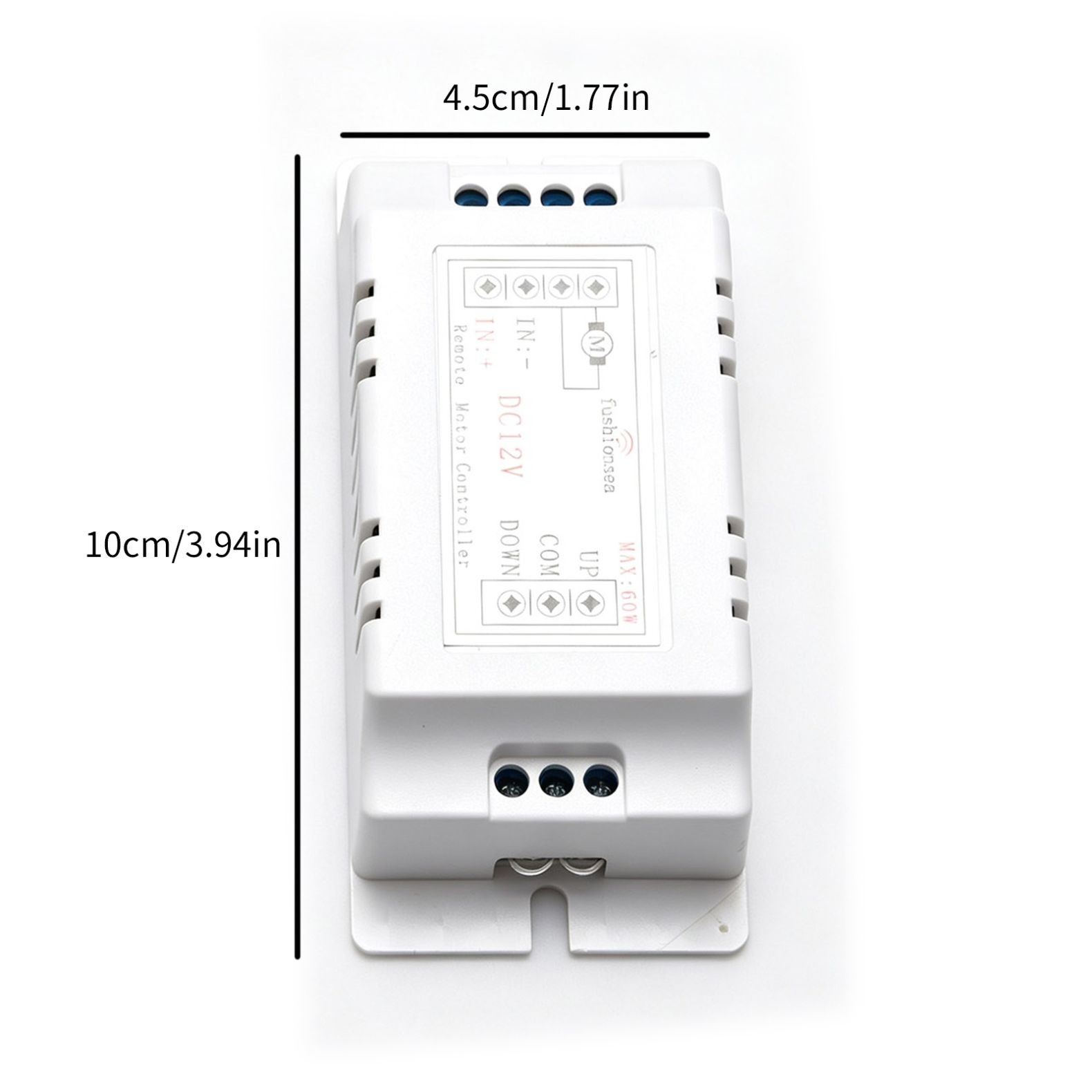 Universal Motor Wireless Remote 12V Switch 2 Channel RF433MHz Remote Control