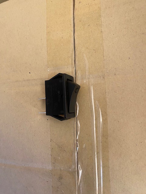 Genuine Bunn 40310.0000 2 Position Switch, Black, SmartWAVE