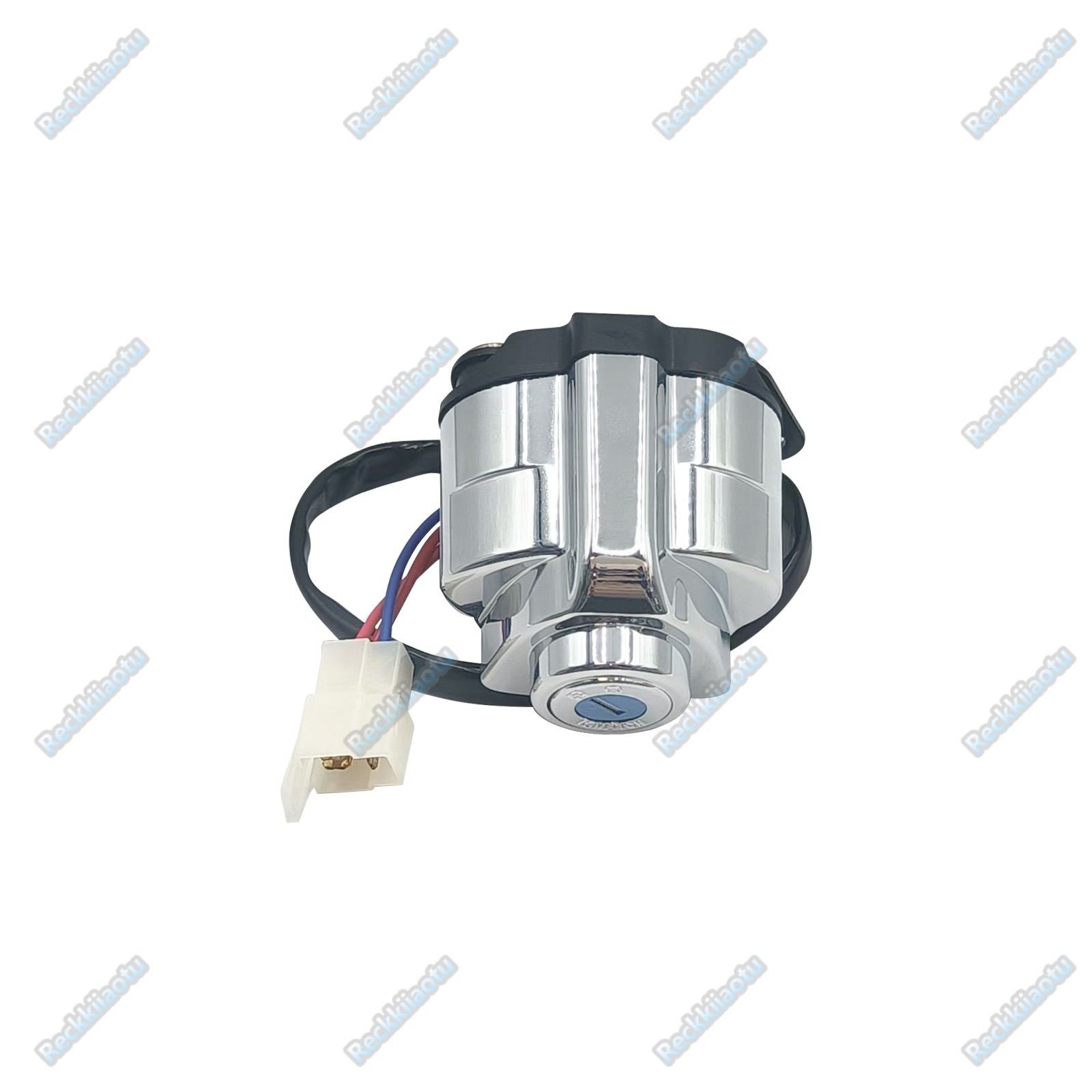 COMBINATION SWITCH / Ignition Switch and Cover For Honda VTX1300 2004-2009