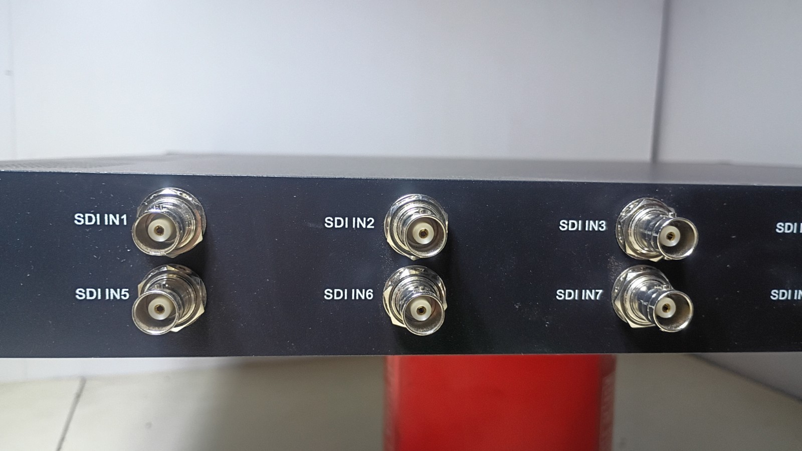 Good Working Thor H-8HD-EMS 8HD-SDI Broadcast Encoder IPTV Streamer & ANSI Out
