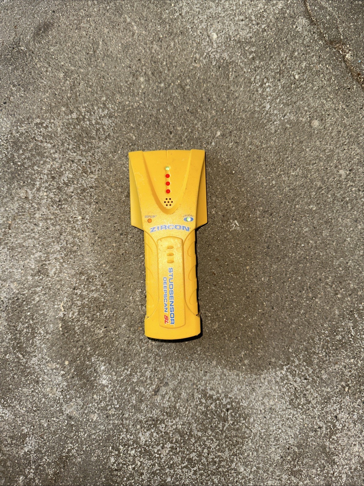 Zircon Studsensor Pro SL Stud Finder Working Tested AC