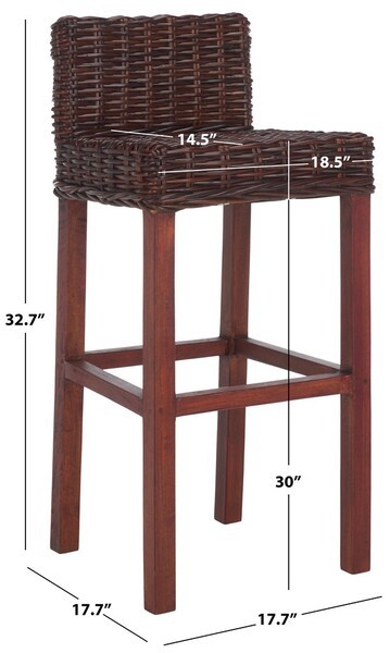 Safavieh CYPRESS BARSTOOL, Reduced Price 2172786574 FOX6502A
