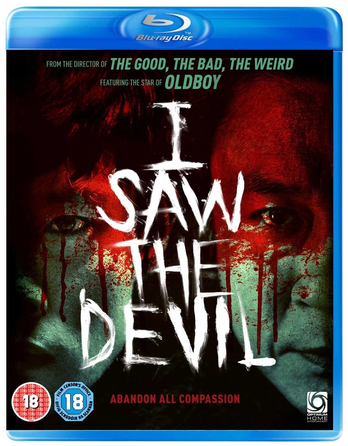 I Saw The Devil (Blu-ray) Byung-hun Lee Gook-hwan Jeon Ho-jin Jeon (UK IMPORT)