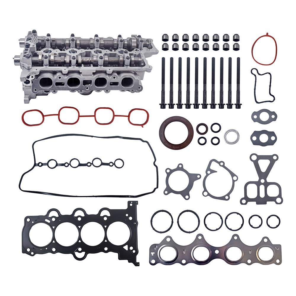 FOR 12-19 Hyundai Accent Kia Seltos 1.6L Cylinder Head Assembly Head Gasket G4FJ
