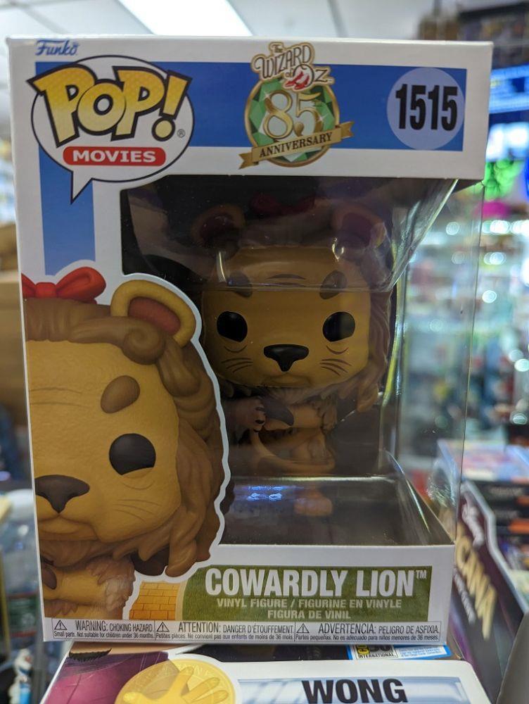 Movies - Cowardly Lion #1515 Funko Pop