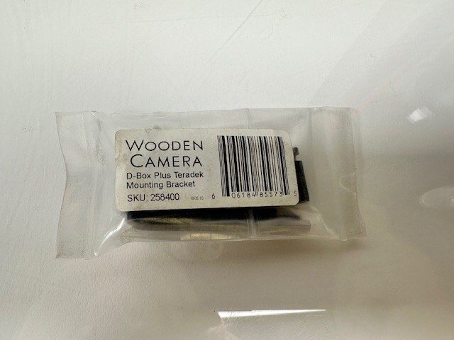 Wooden Camera D-Box Plus Teradek Mounting Bracket