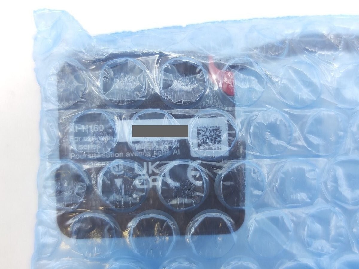 KEYENCE AI-H160 Sensor Head 160mm Pattern Matching Sensor AI series from Japan