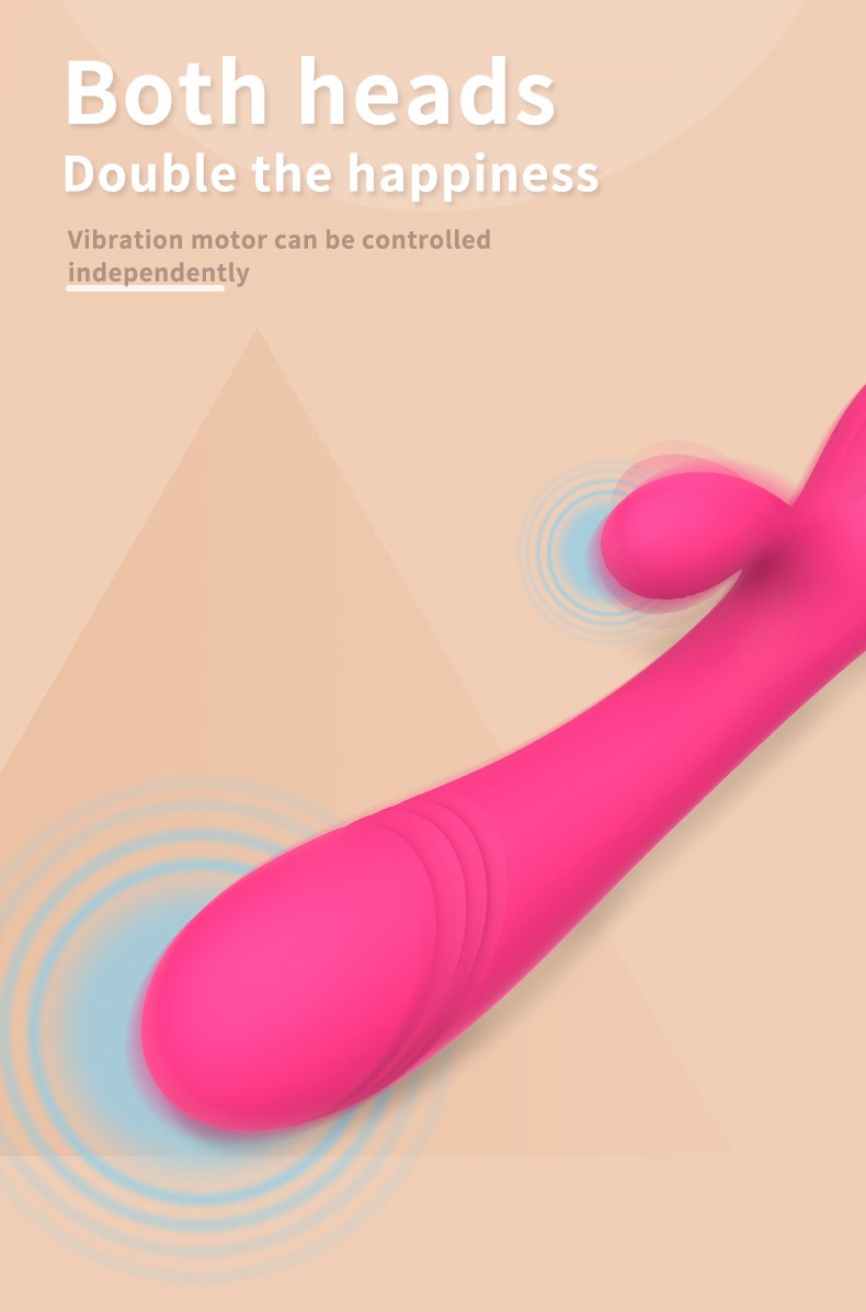 Multi-speed Rabbit Shaped Personal Massager Female Relaxation Device