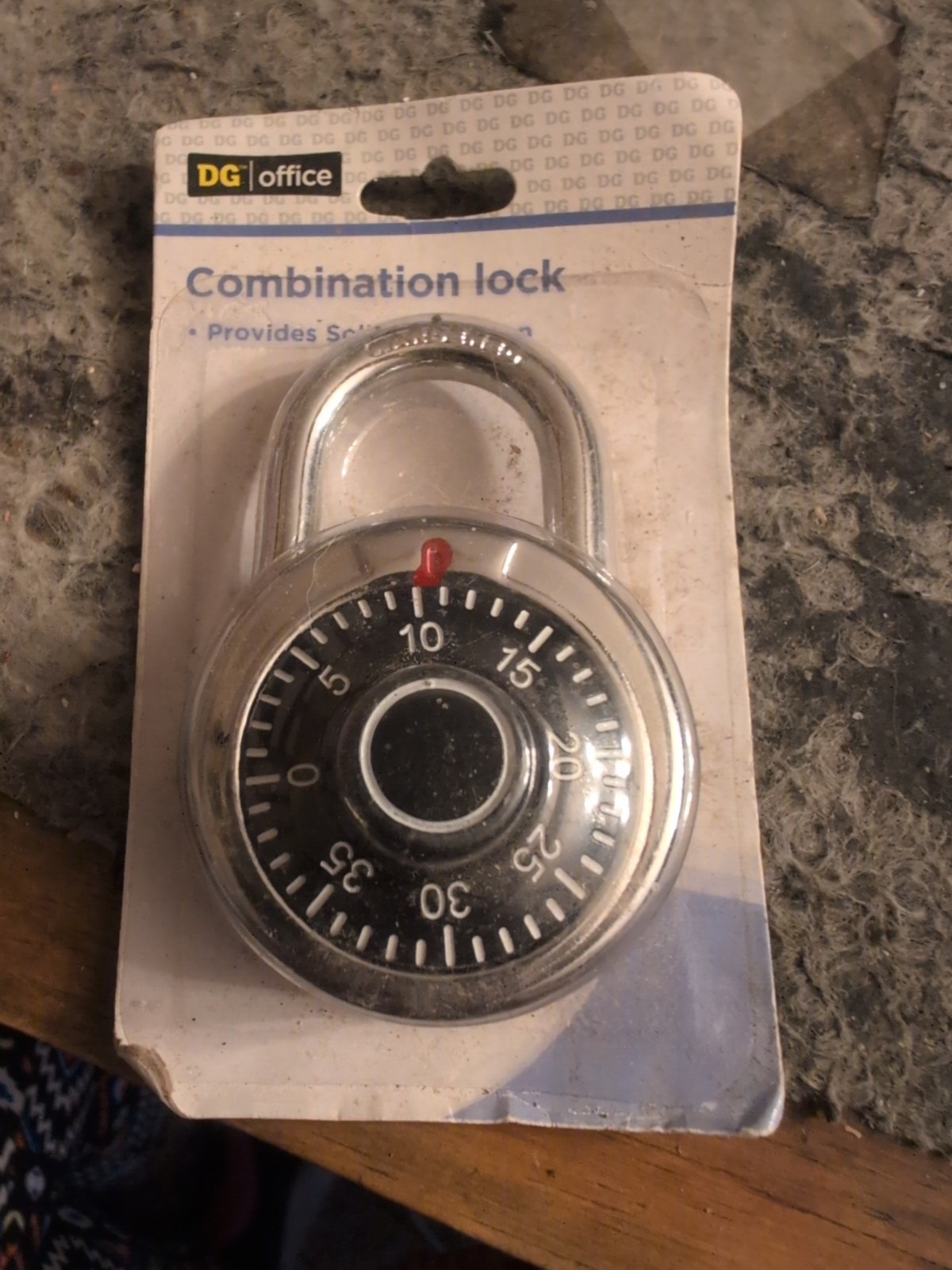 ~DG Office~COMBINATION LOCK~Brand New!!