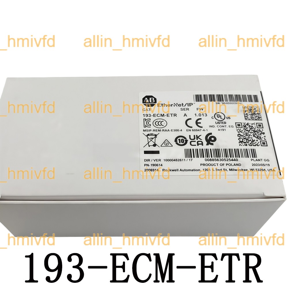 AB 193-ECM-ETR Ethernet / Ip Communication Module 193ECMETR