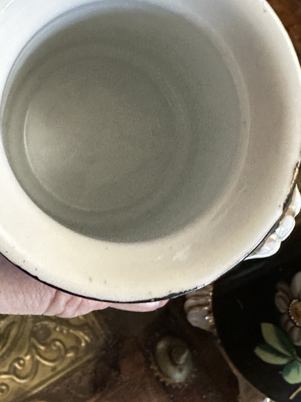 Antigue Pair Small Vases ,France ?