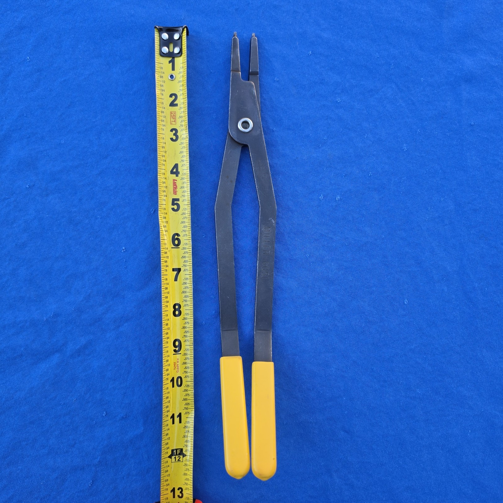 Miller 6051 Snap Ring Pliers for Transfer Shaft/Chrysler Transaxle Tools - used