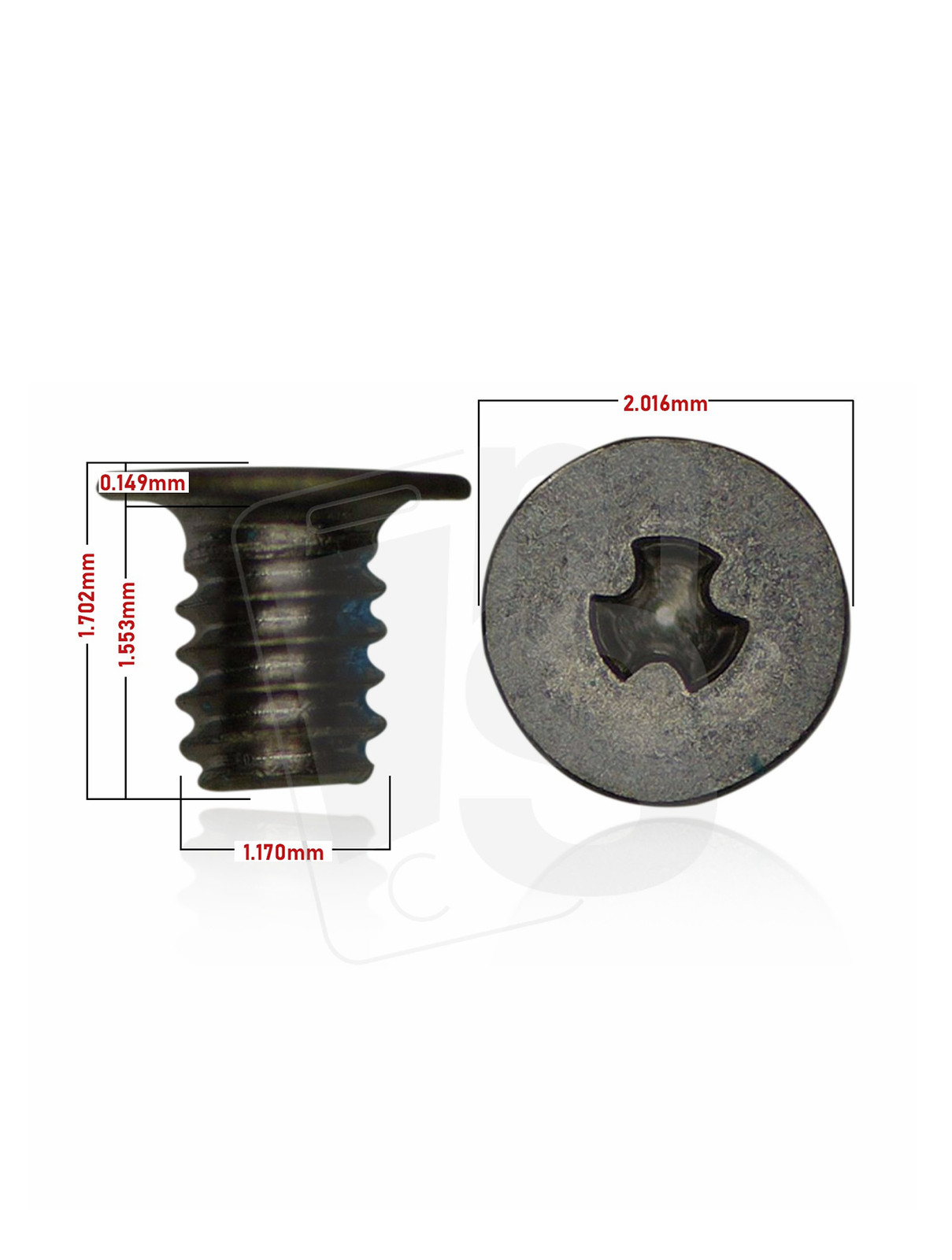 Replacement Screw Box 2.0 Refill [ 2G5 ] (100 Pack)