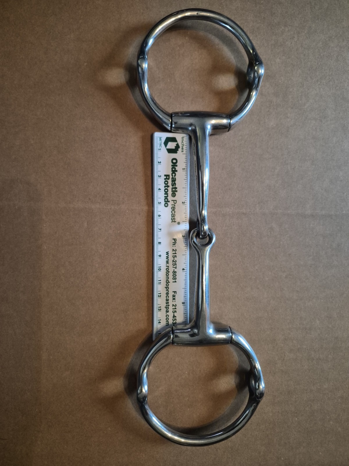 Snaffle Bit 5.5" 5 1/2 Inch Mouth