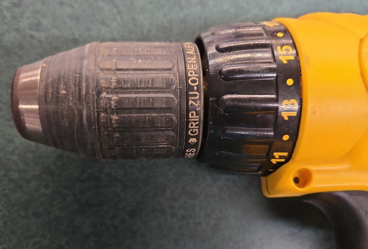 DEWALT DC970 18V VSR 1/2” Cordless Drill Driver