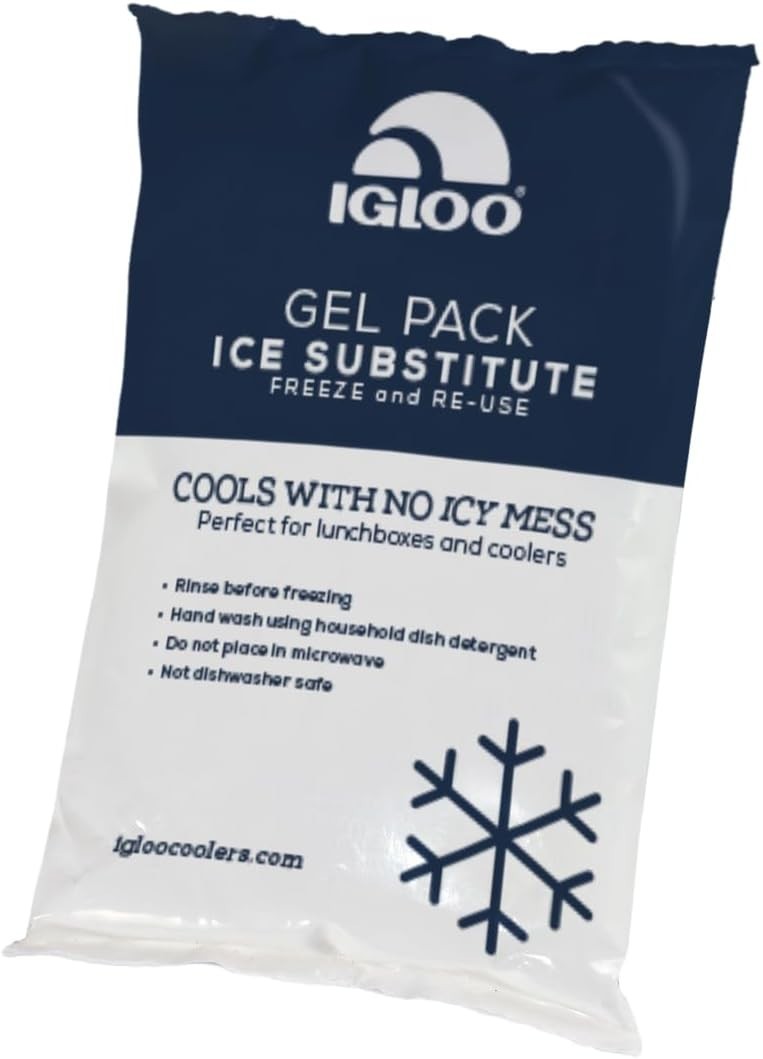 Compact Ice Pack with Ultratherm Gel – Reusable for Extended Freshness