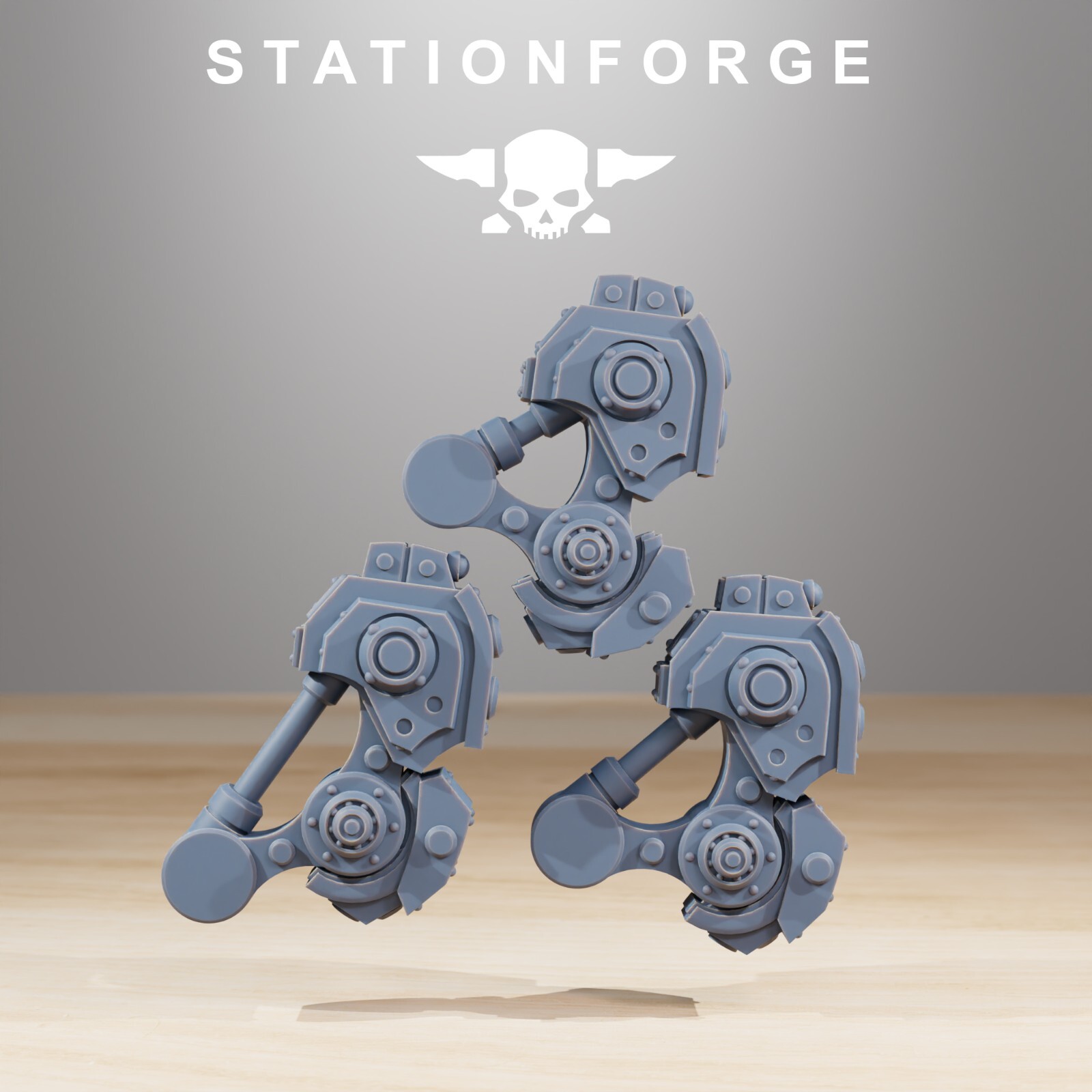 Scavenger Walker, Tech Strider, Mech Division, Station Forge