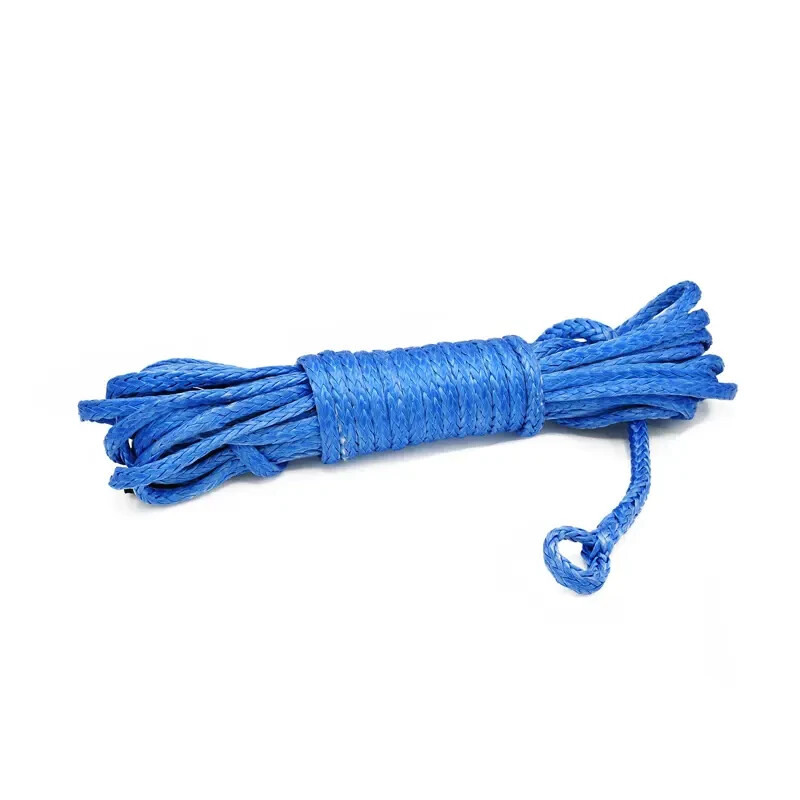 New Polaris 4,500lb Winch Synthetic Rope w/ Pre-Woven Loop 2879187