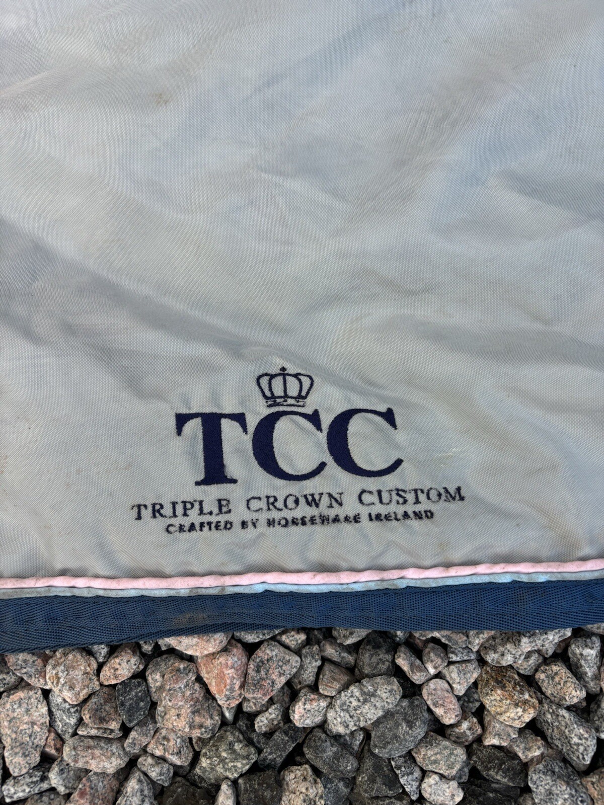 81” Triple Crown Custom High Neck Waterproof Dress Sheet