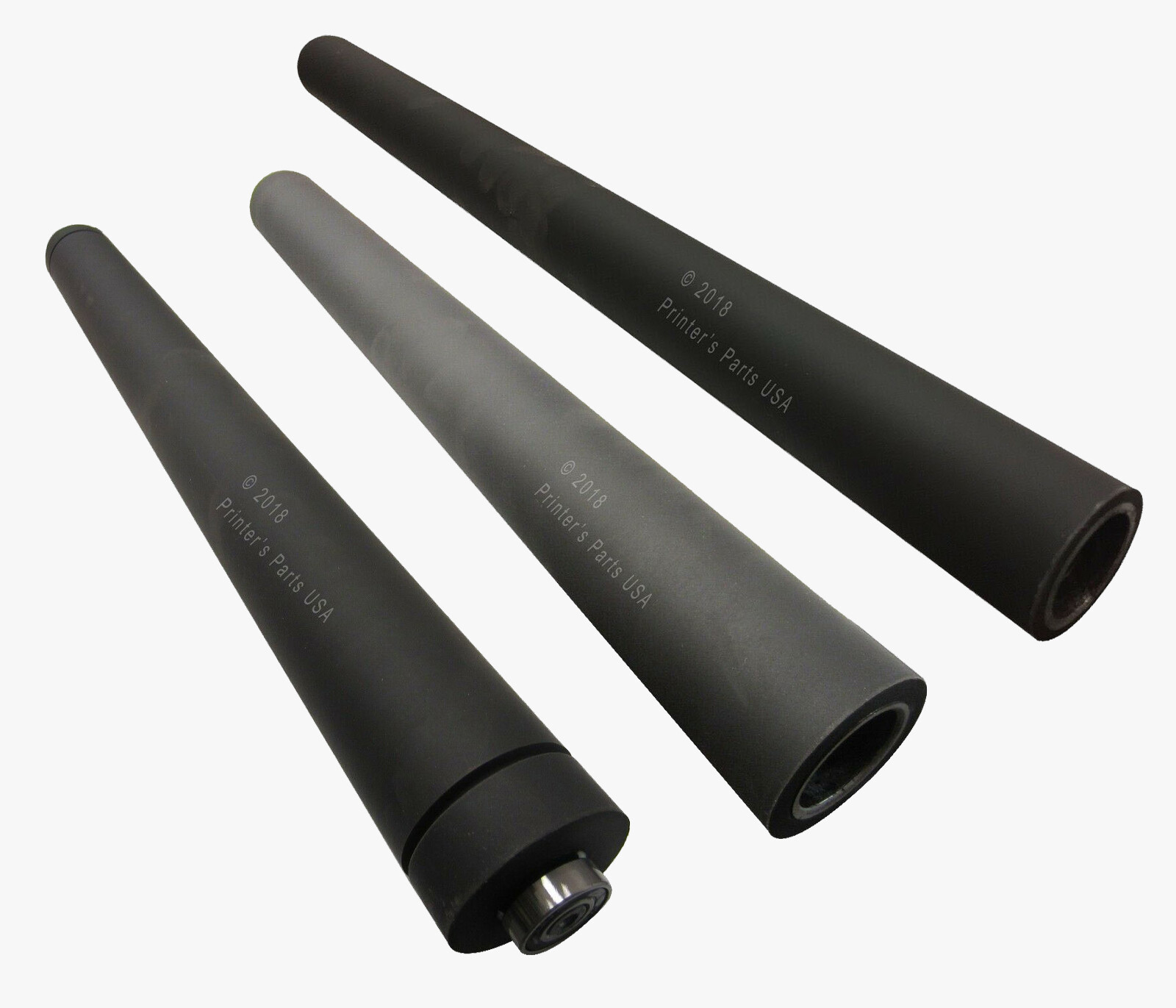 DDS Dampening System Form/Metering/Transfer Rollers Heidelberg GTO52 Set of 3