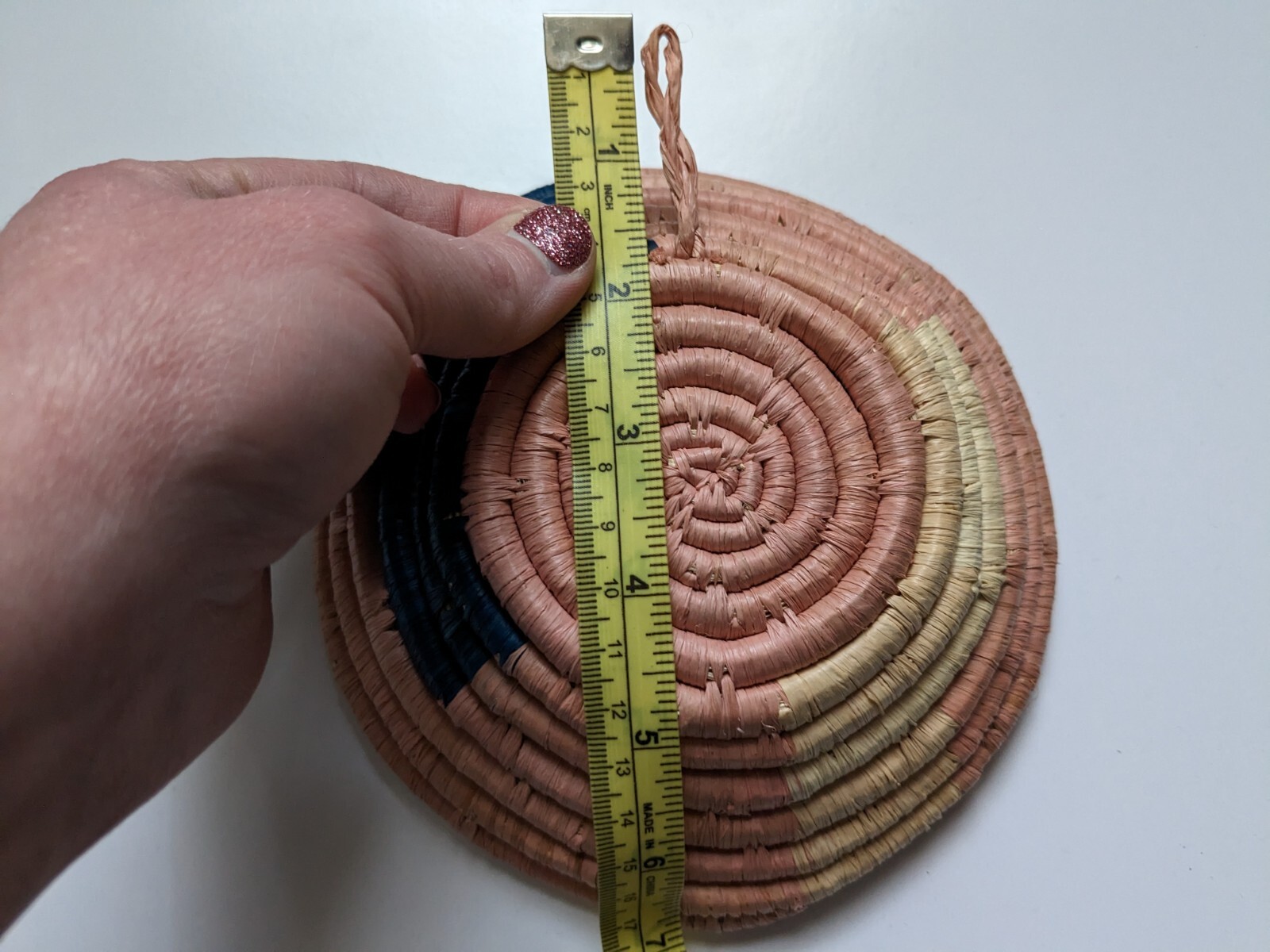 Small Woven Bowl