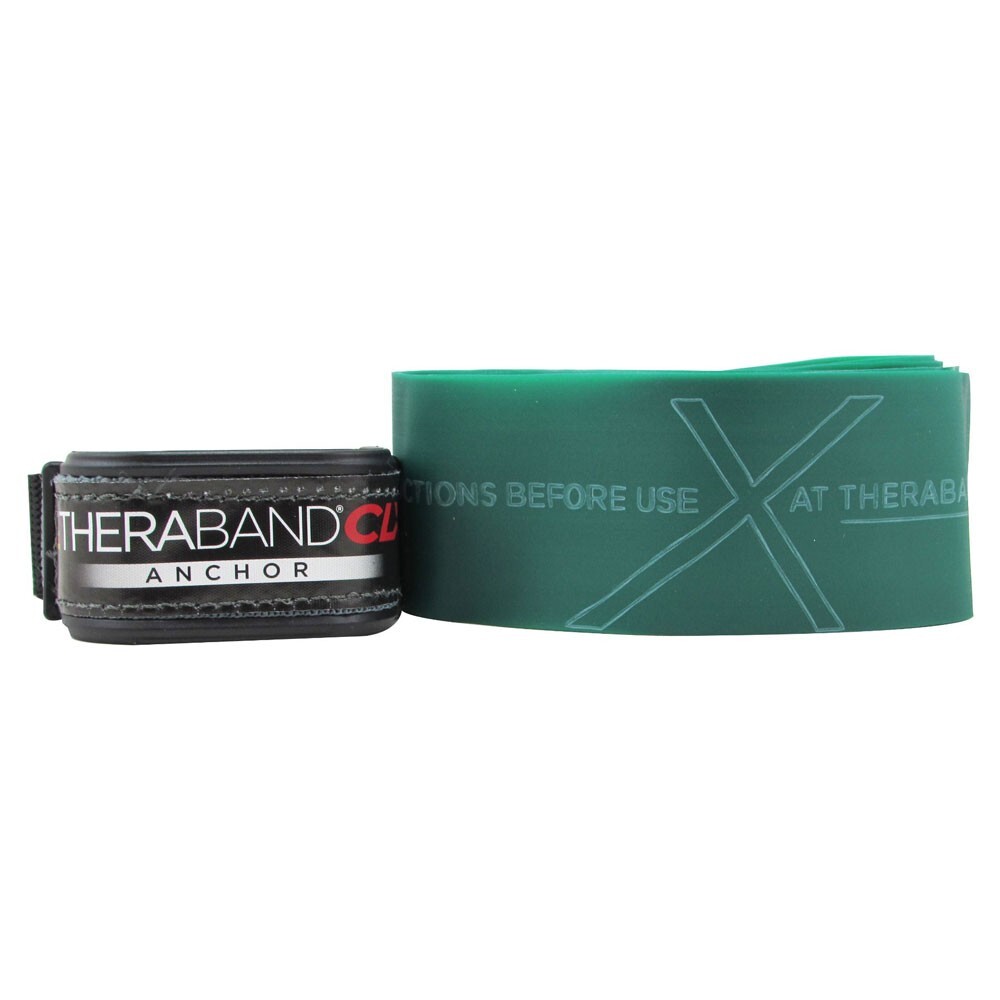 Theraband Anchor CLX Consecutive Loops-Green