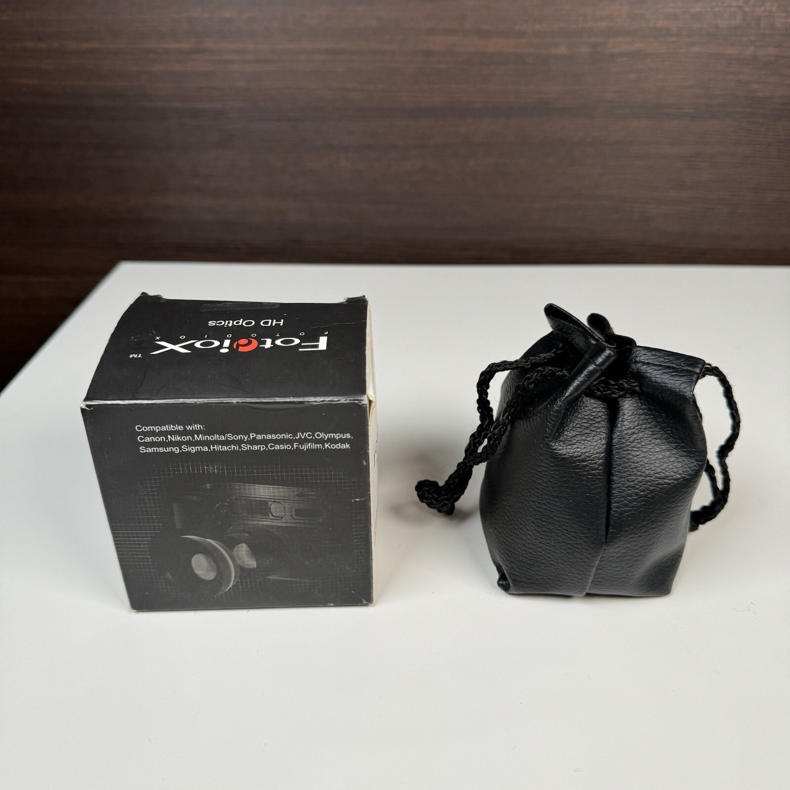 Fotodiox - HD Optics 0.5x Wide Angle Lens 58 MM Macro