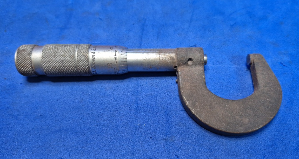 Brown & Sharpe 0-1" Micrometer