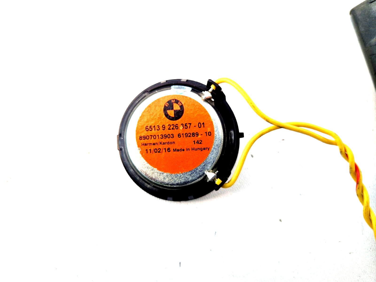 BMW 1 3 4 SERIES GENUINE HARMAN KARDON TWEETER SPEAKER 9226357