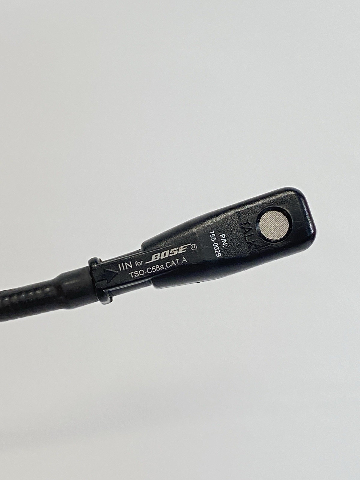 Excellent Bose A20 Aviation Bluetooth Headset Lemo ** Read* T5