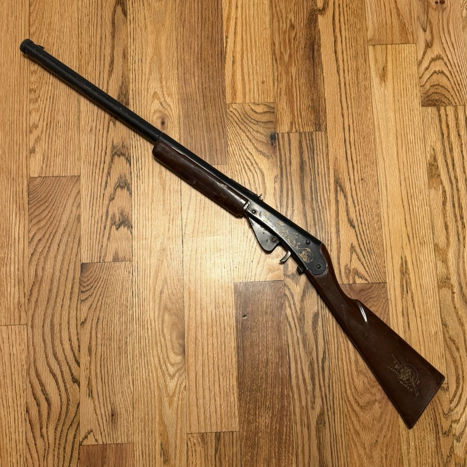 Vintage Daisy Vintage Air Long Rifle BB Gun Model 80 Plymouth Michigan For Parts