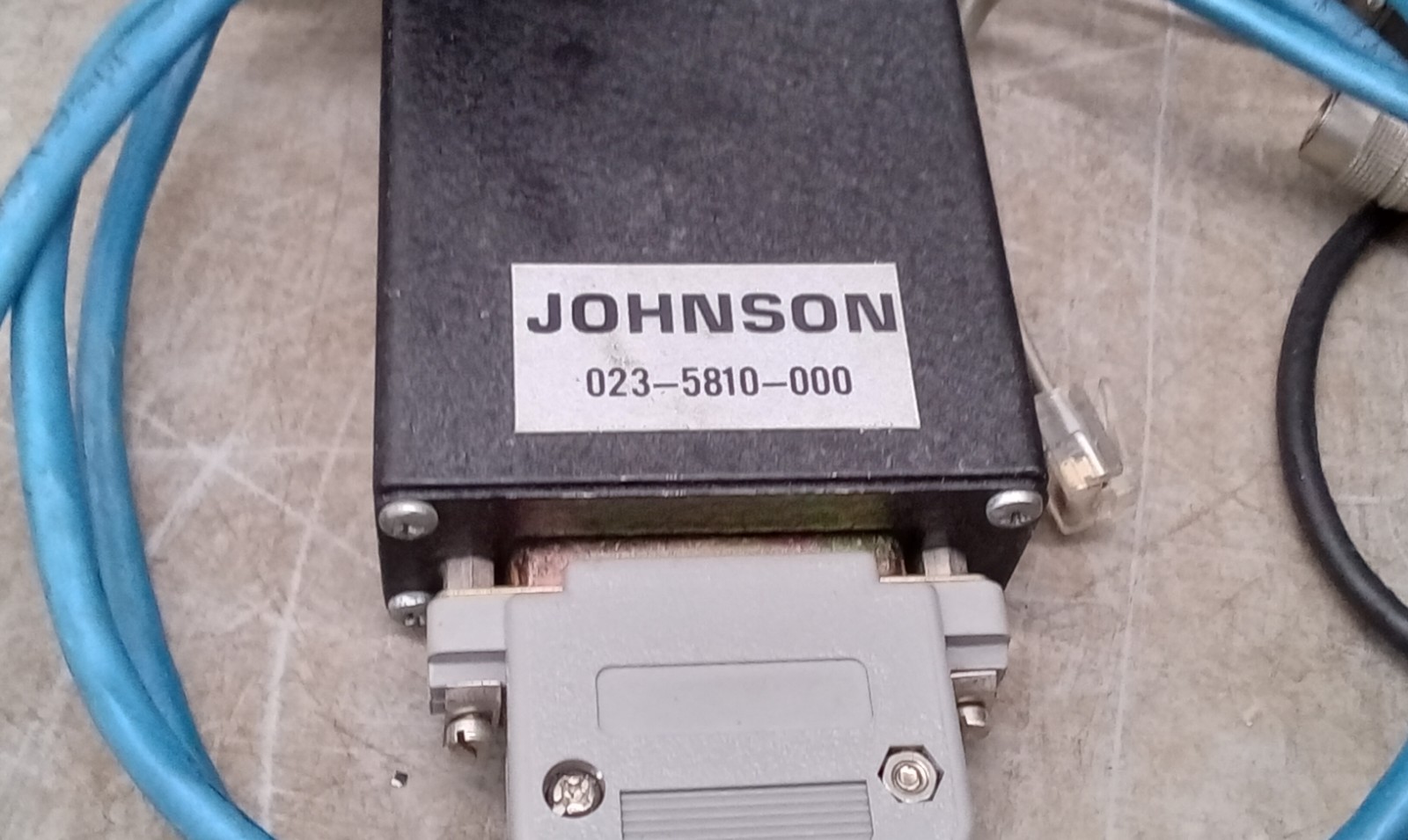 4 Vintage Radio Programming Interfaces w/programming cable, MAXON , JOHNSON,