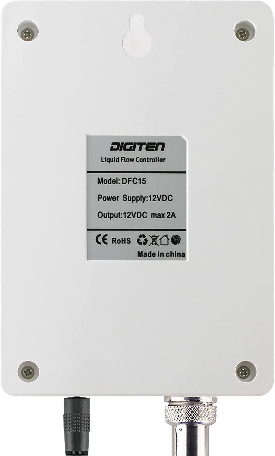 Water Liquid Flow Rate Volume Digital Display Flowmeter Quantitative Controller