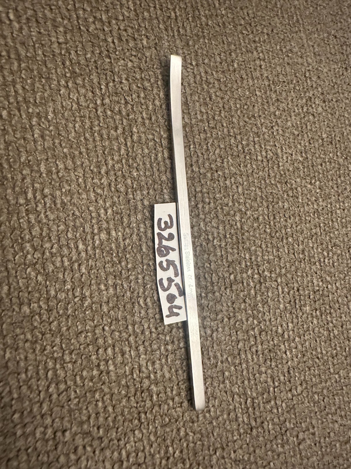 MINI LAMBOTTE OSTEOTOME CURVED 5" 4MM WIDE