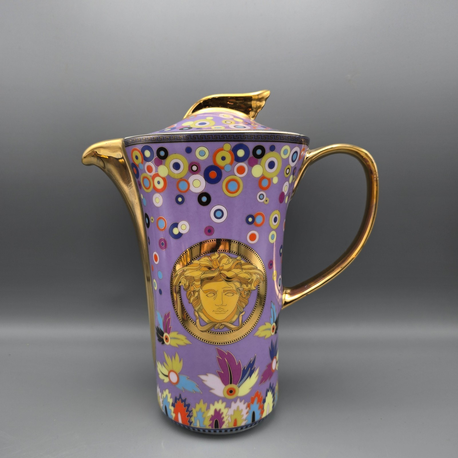 Rosenthal for Versace Home Le Cirque Collection Coffee Pot
