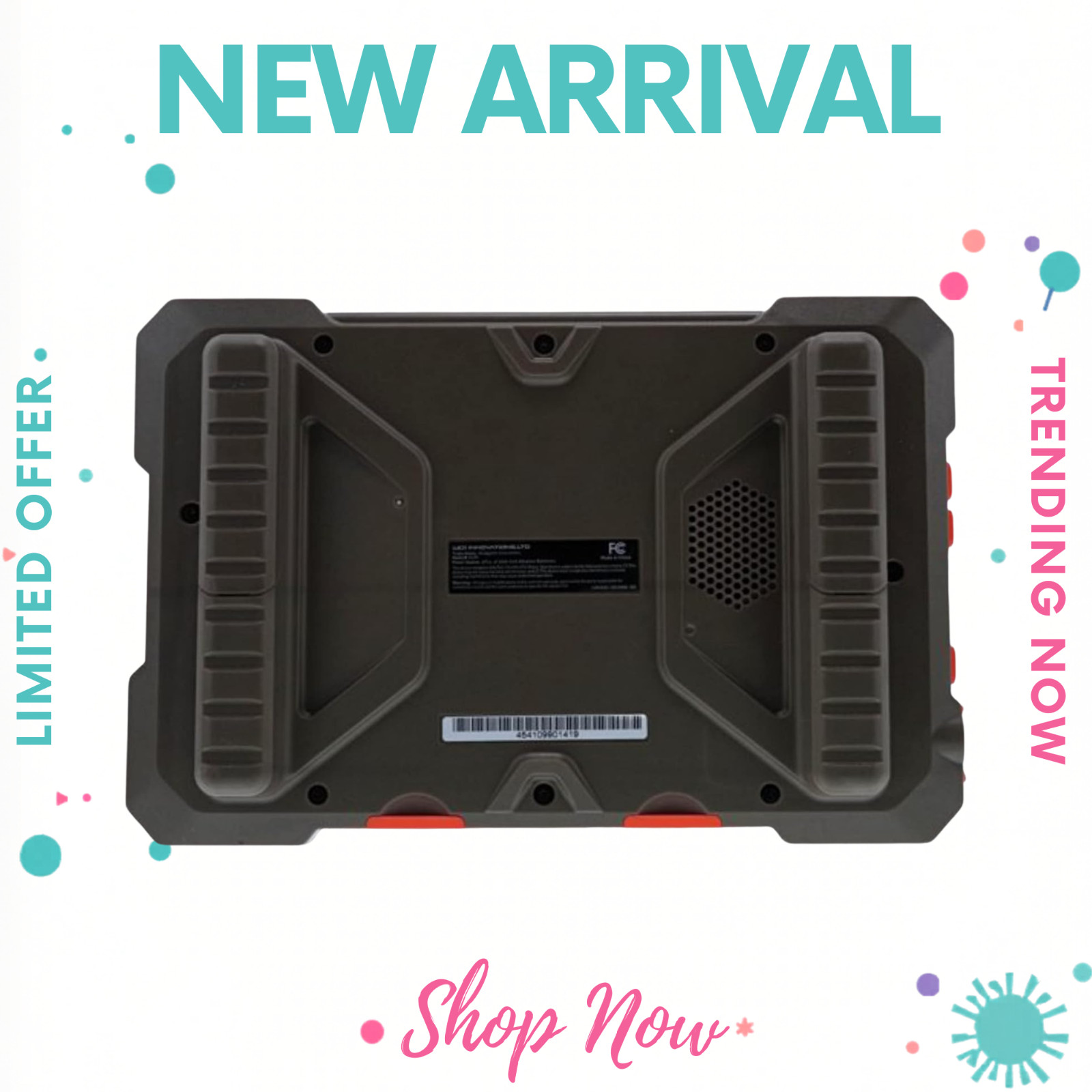 NEW Trail Pad Tablet Dual SD Card Viewer 7 Inch Touch Screen Weather Resistant