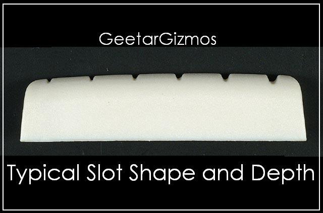 FREE SHIPPING GeetarGizmos BONE NUT handmade for Ibanez ICEMAN Guitar