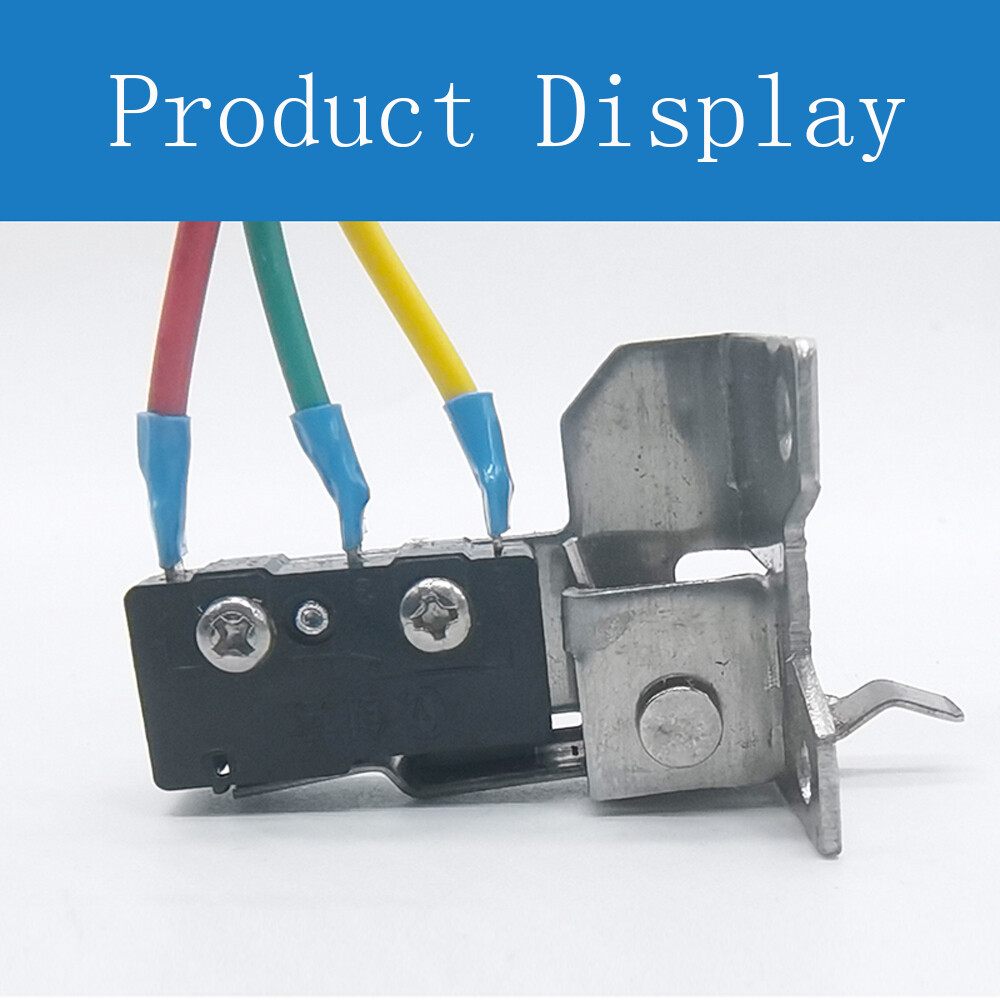 Water Heater Spare Parts Micro Switch with Bracket Light Touch Switch Universal