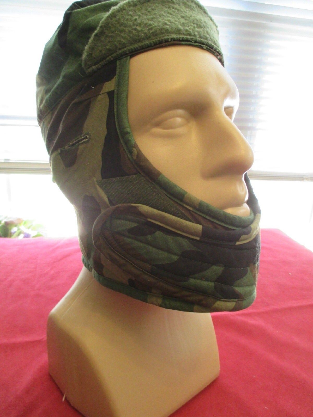 USGI Army Hunting Hood Cap Size 6 3/4 Woodland Camo BDU NSN 8415-01-099-7844