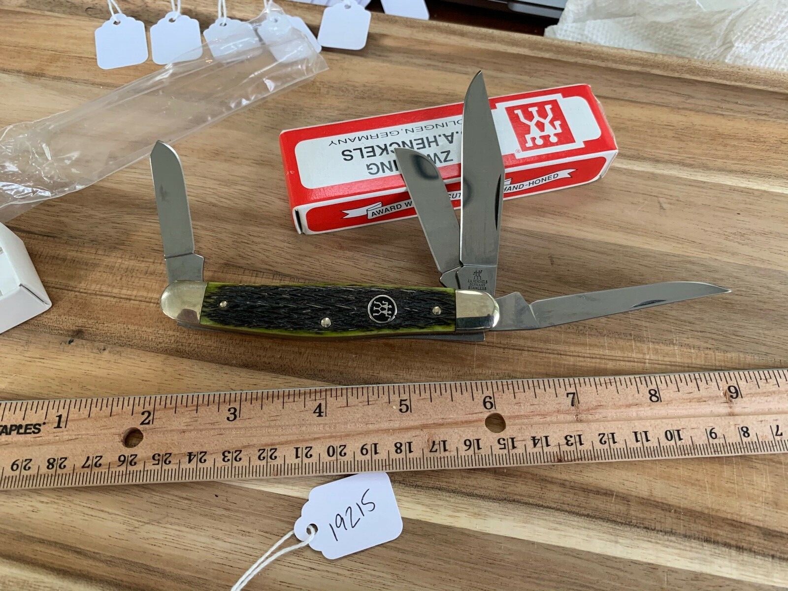 J.A. Henckels HK-25 MTM knife made in Germany (lot#19215)